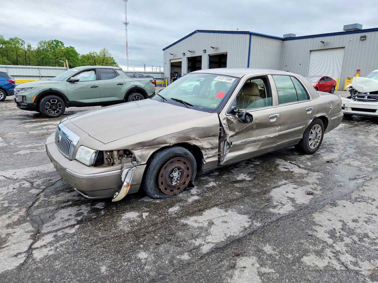 MERCURY GRAND MARQUIS 2006 — 2