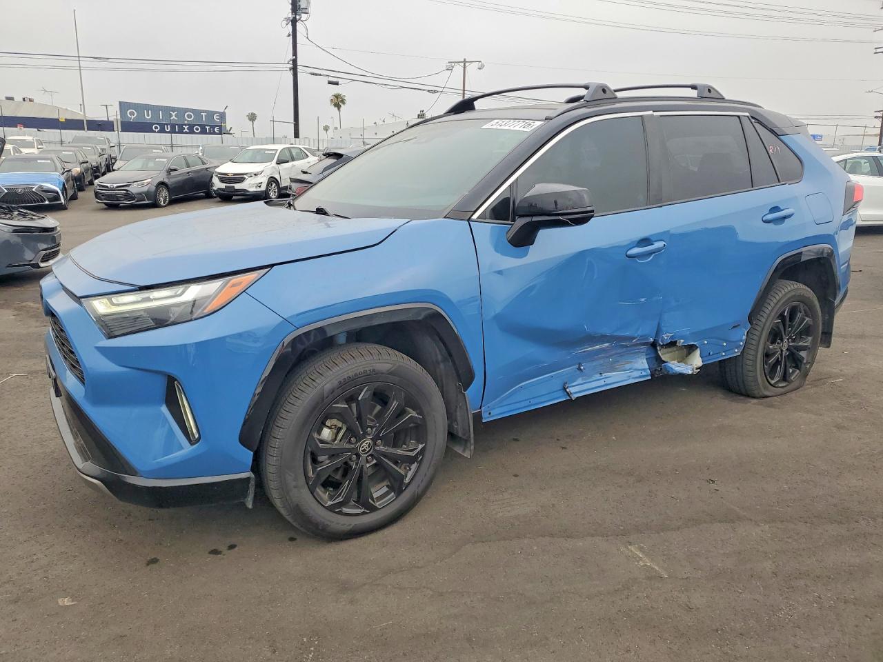 TOYOTA RAV4 2023 — 2