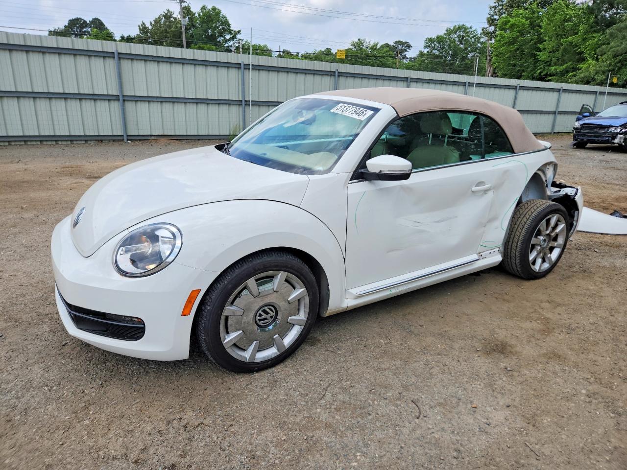 VOLKSWAGEN BEETLE 2013 — 2