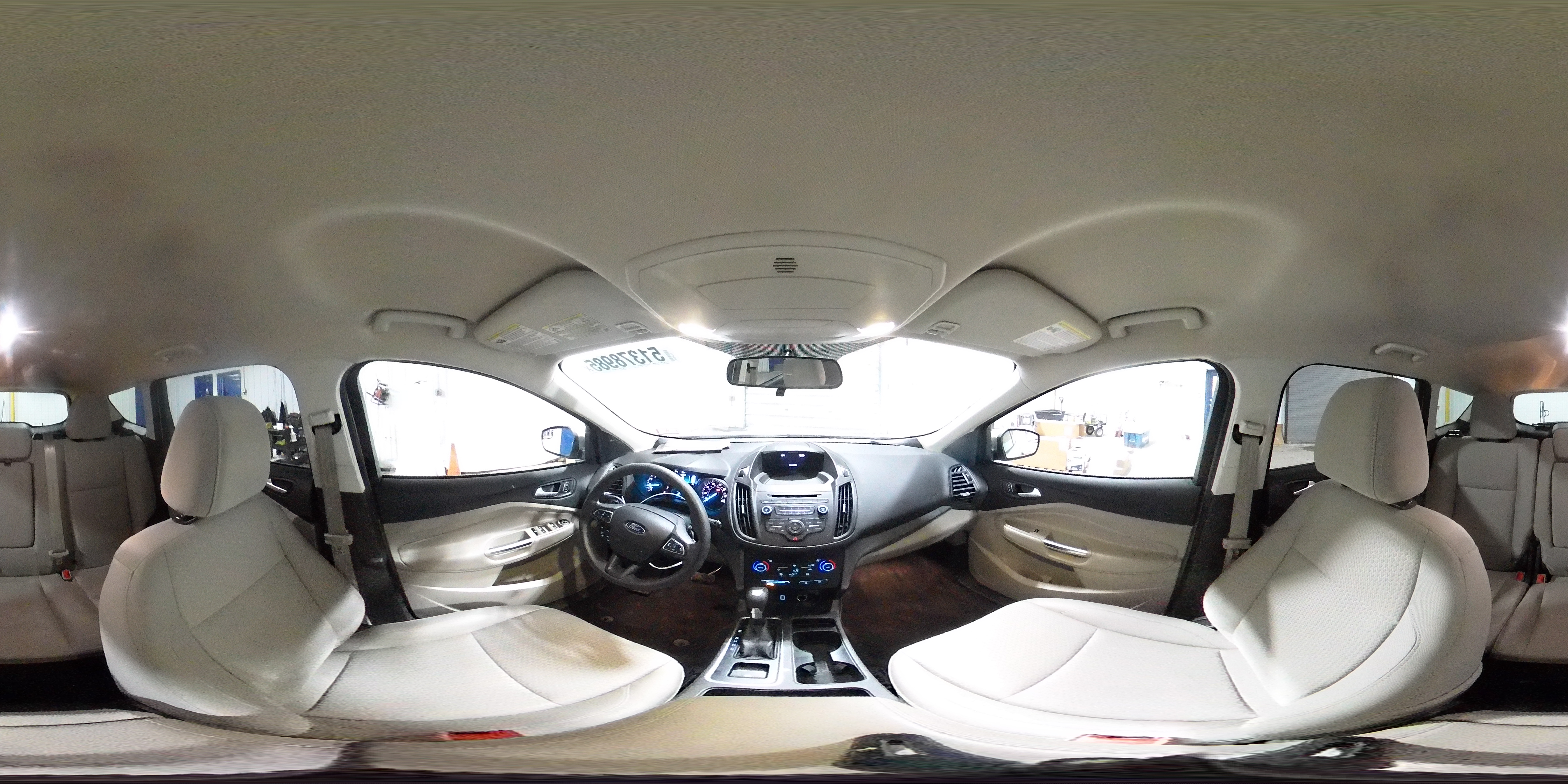FORD ESCAPE 2017 — 16