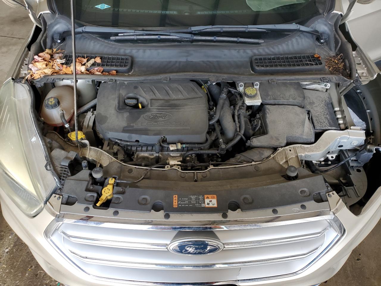 FORD ESCAPE 2017 — 13