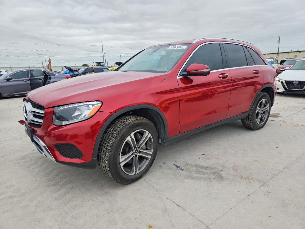 MERCEDES-BENZ GLC 2019 — 2