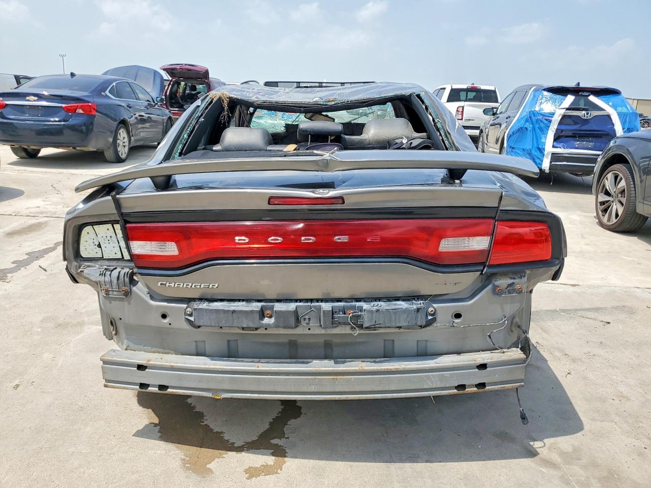 DODGE CHARGER 2011 — 7