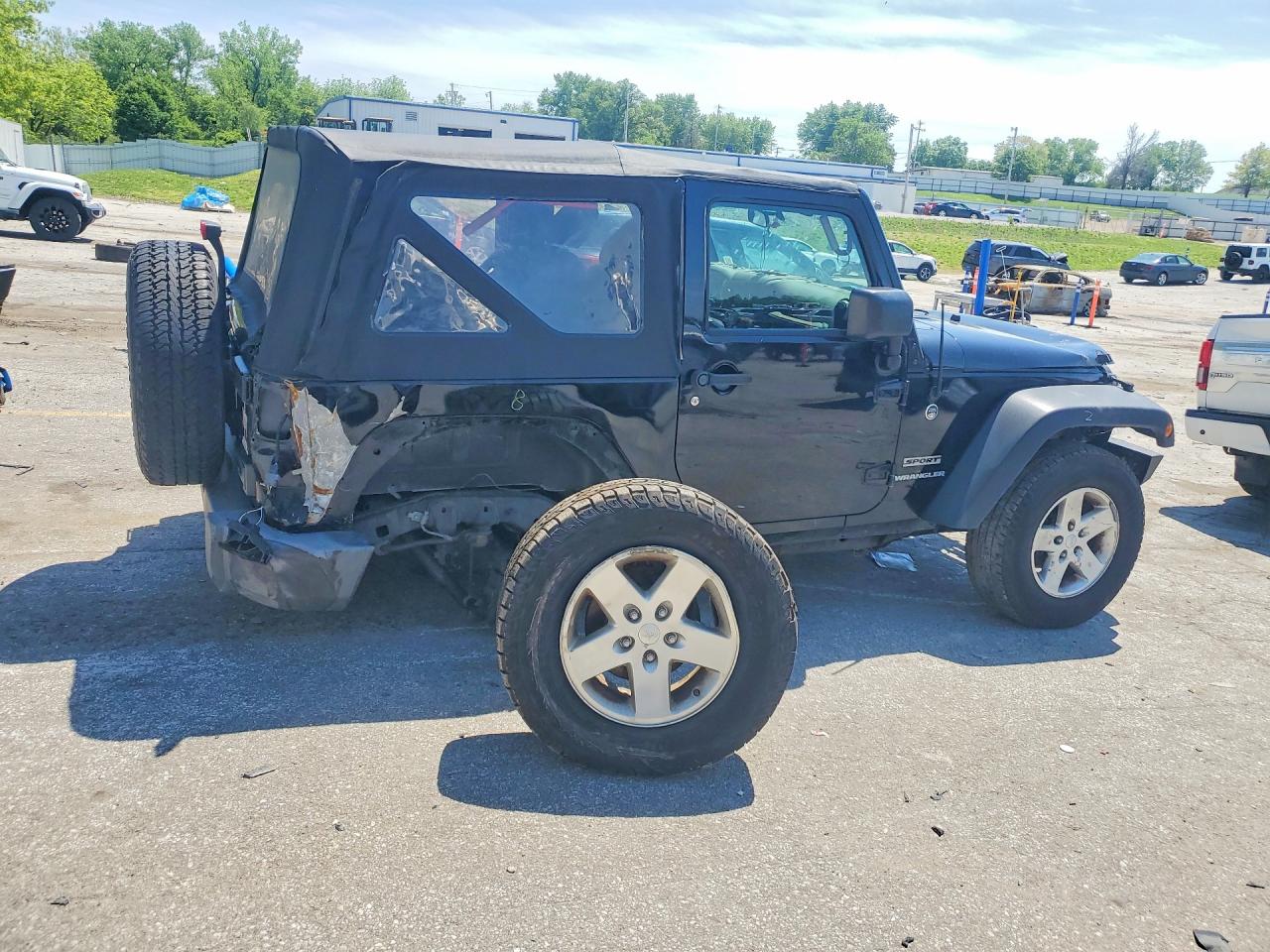 JEEP WRANGLER 2016 — 4