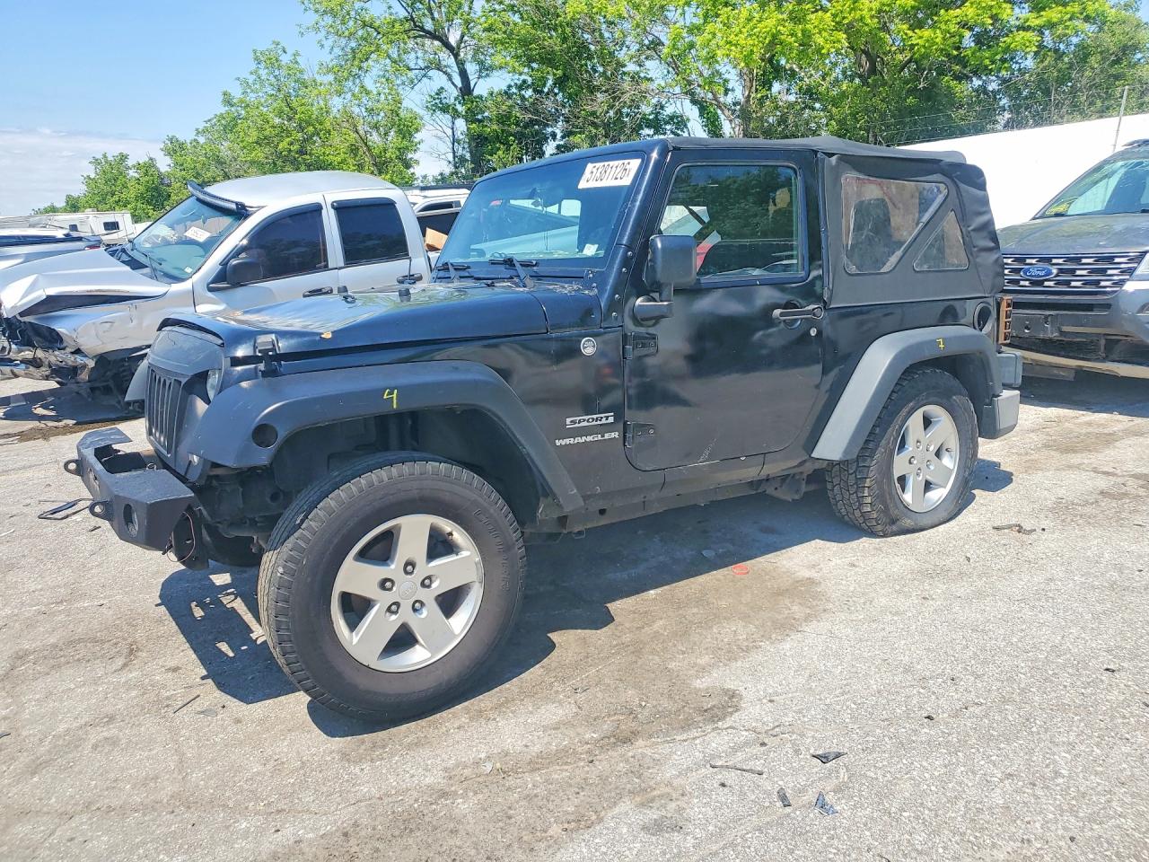 JEEP WRANGLER 2016 — 2