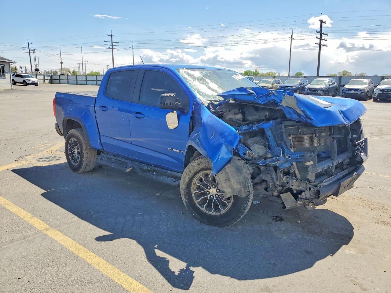 CHEVROLET COLORADO 2018 — 5