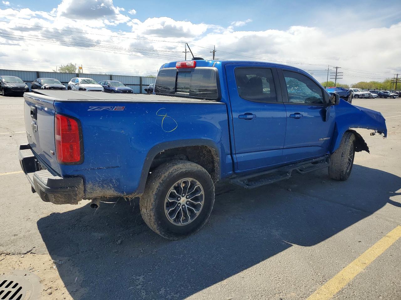 CHEVROLET COLORADO 2018 — 4