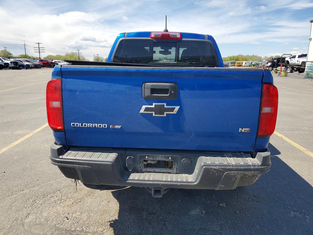 CHEVROLET COLORADO 2018 — 7