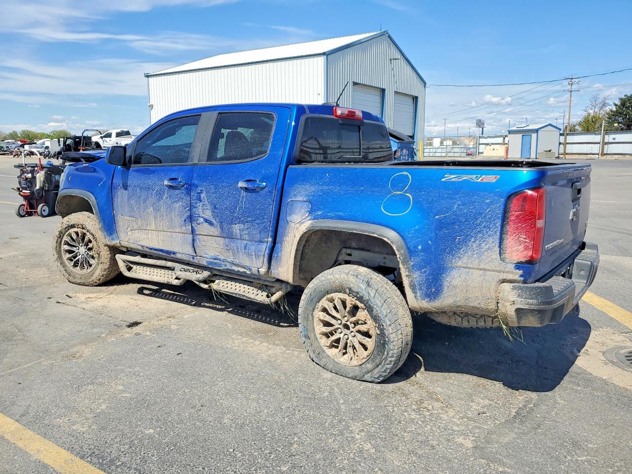 CHEVROLET COLORADO 2018 — 3