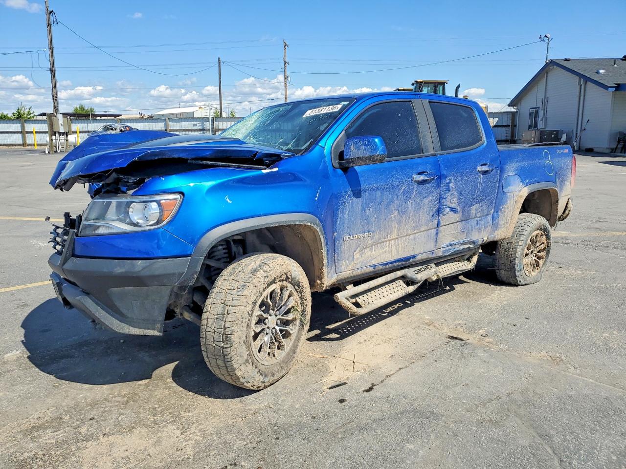 CHEVROLET COLORADO 2018 — 2