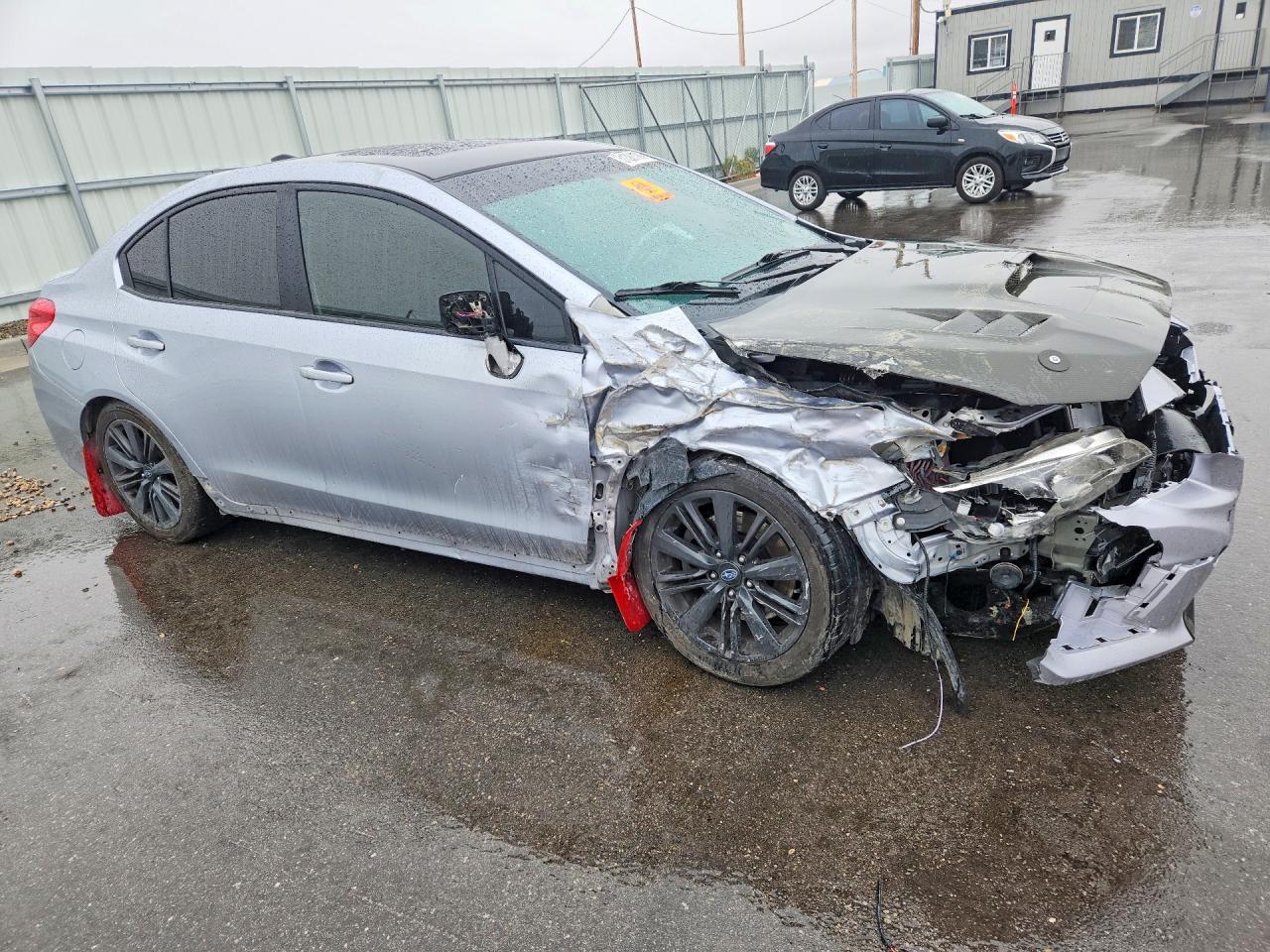 2015 SUBARU WRX