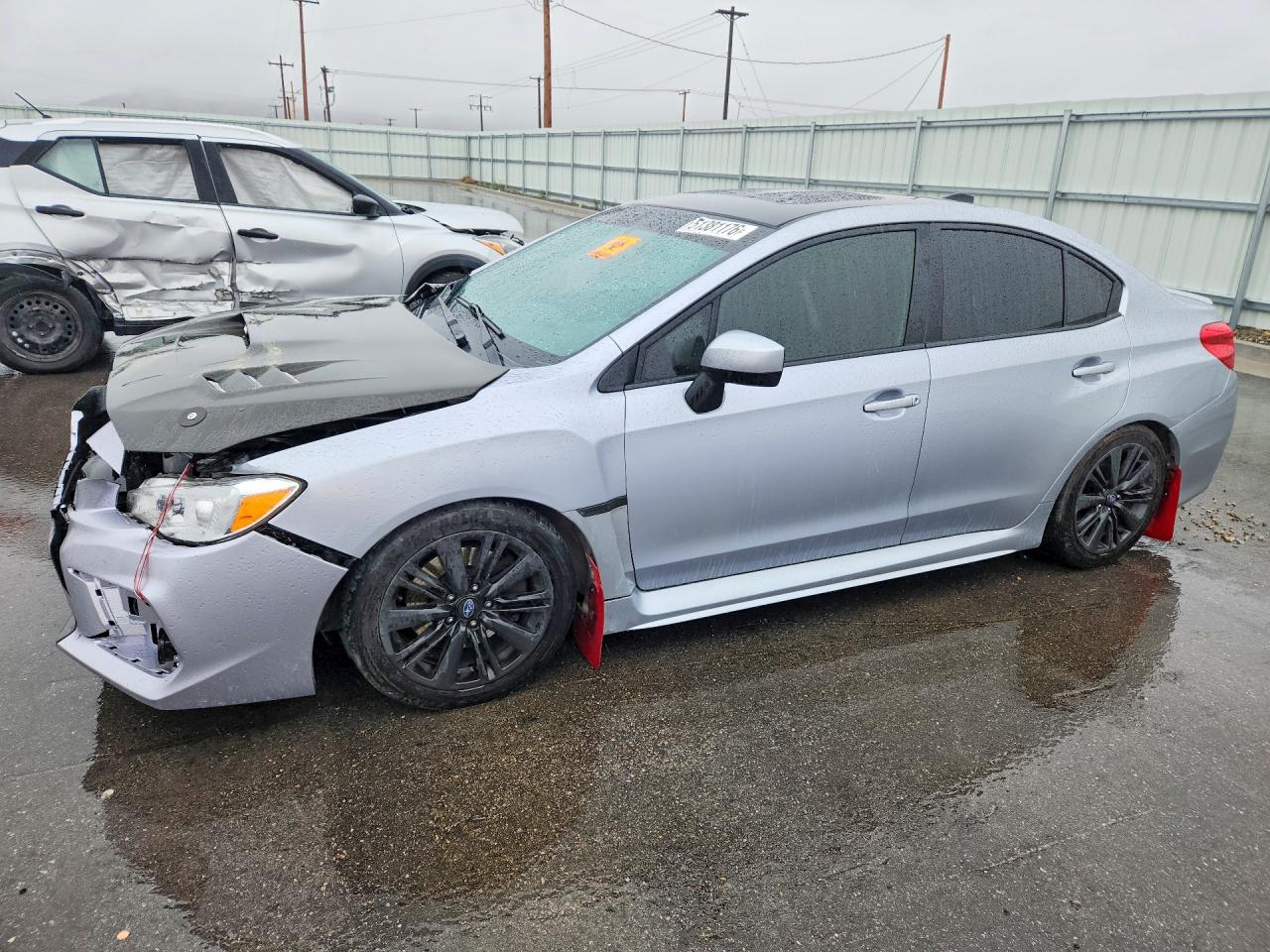 2015 SUBARU WRX