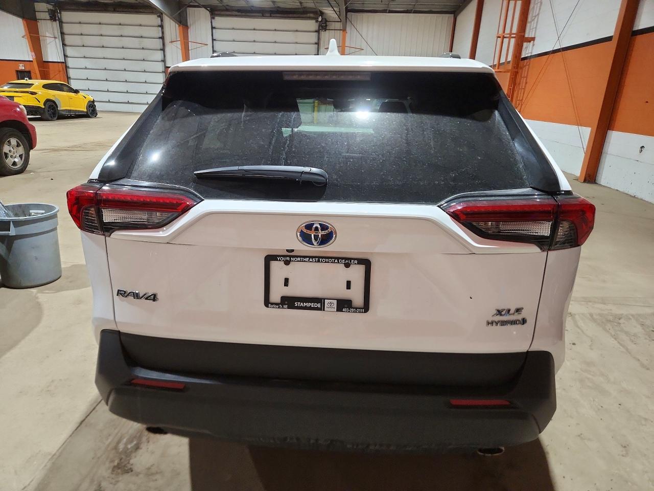 TOYOTA RAV4 HYBRID 2024 — 7