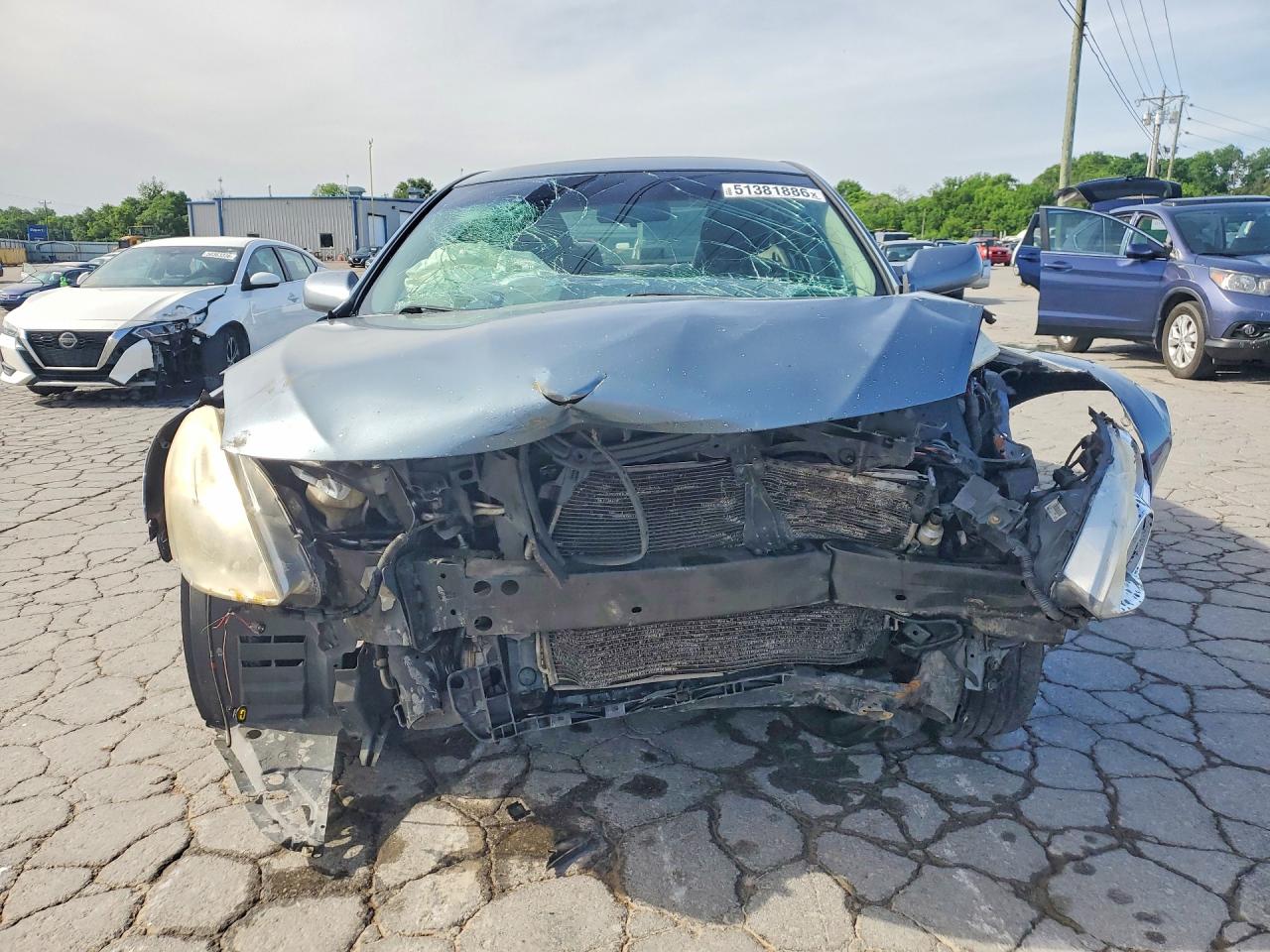 NISSAN ALTIMA 2011 — 6