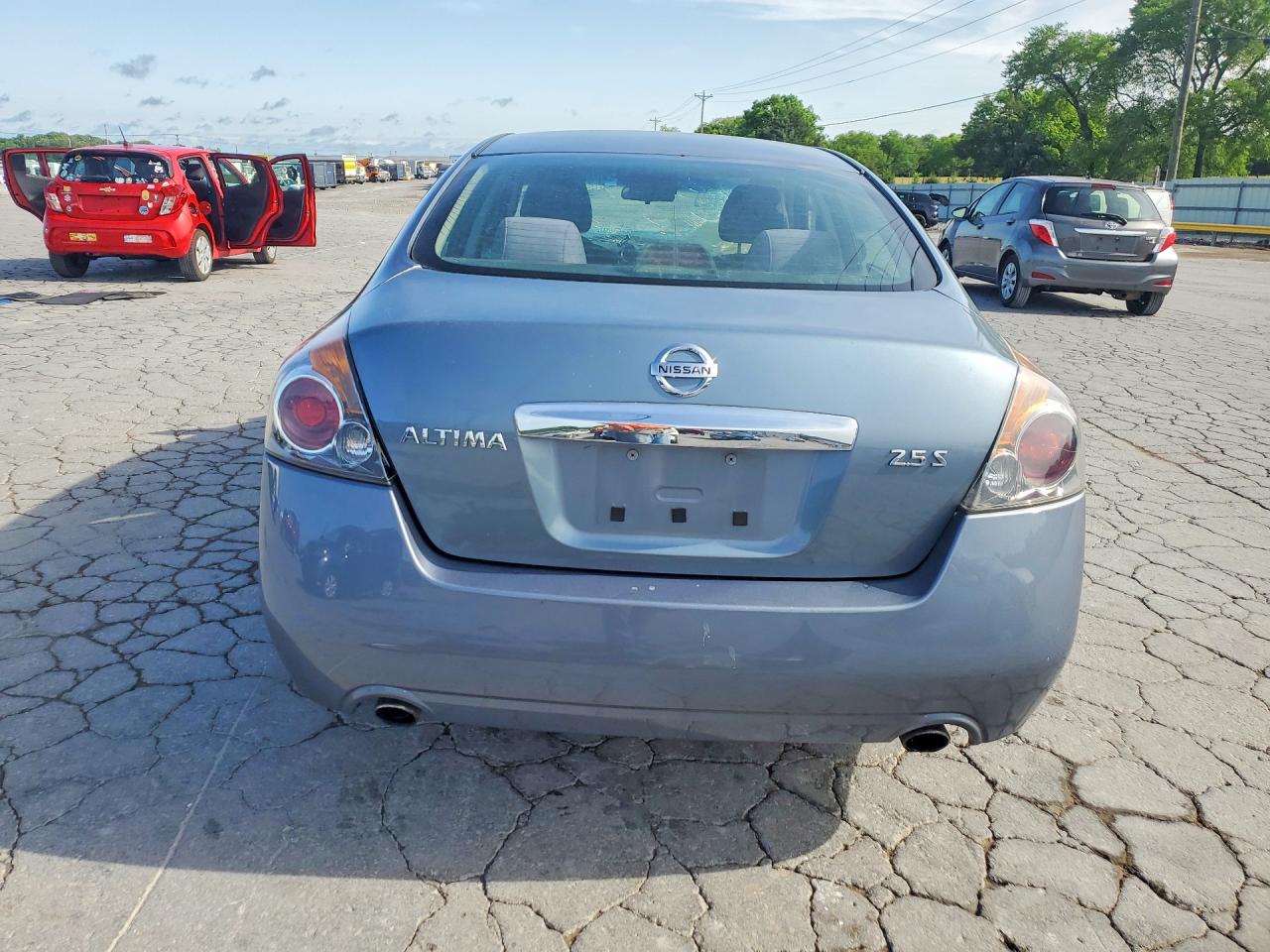 NISSAN ALTIMA 2011 — 7