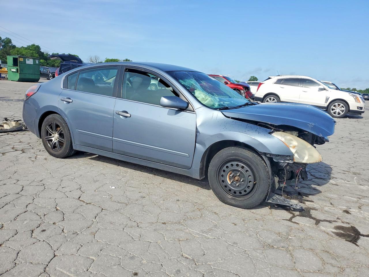 NISSAN ALTIMA 2011 — 5