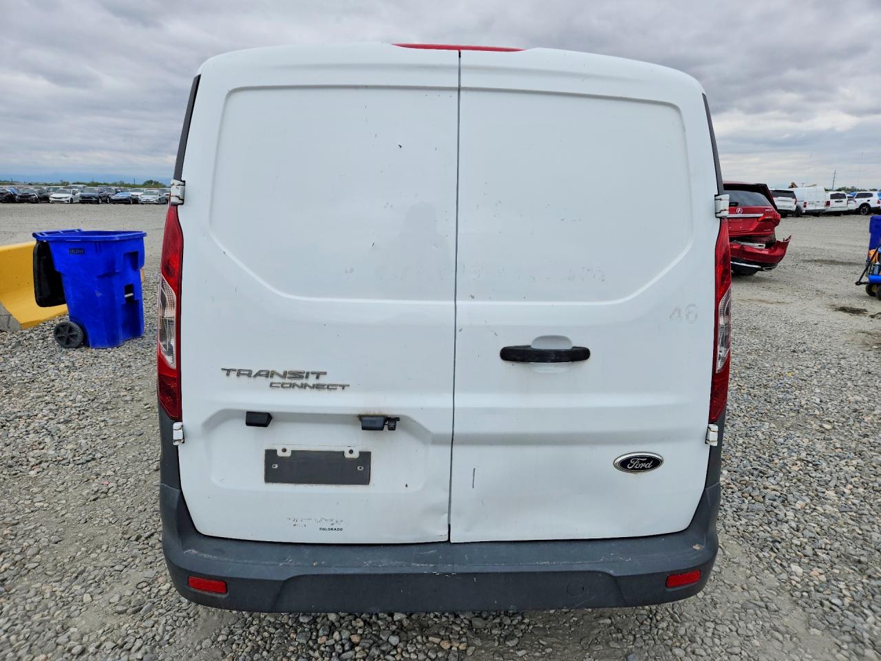 FORD TRANSIT CONNECT 2015 — 7