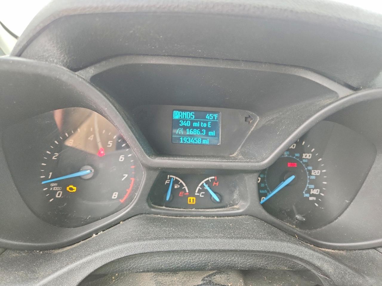 FORD TRANSIT CONNECT 2015 — 10