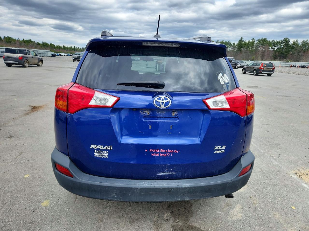 TOYOTA RAV4 2014 — 7