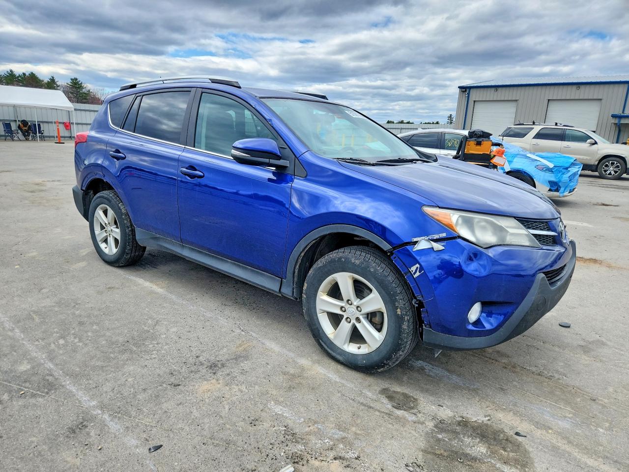 TOYOTA RAV4 2014 — 5