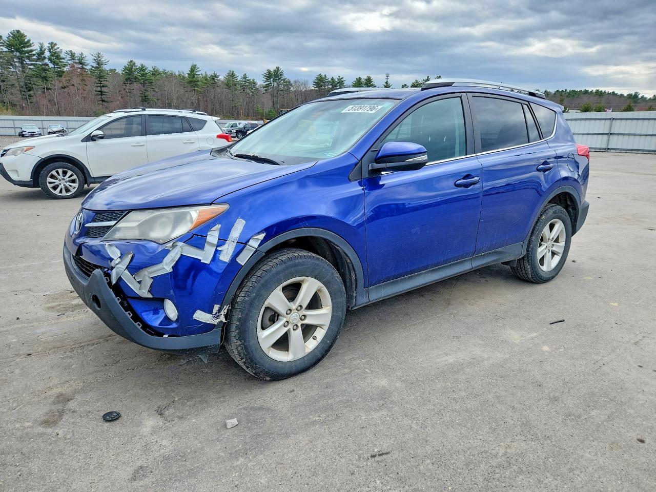TOYOTA RAV4 2014 — 2