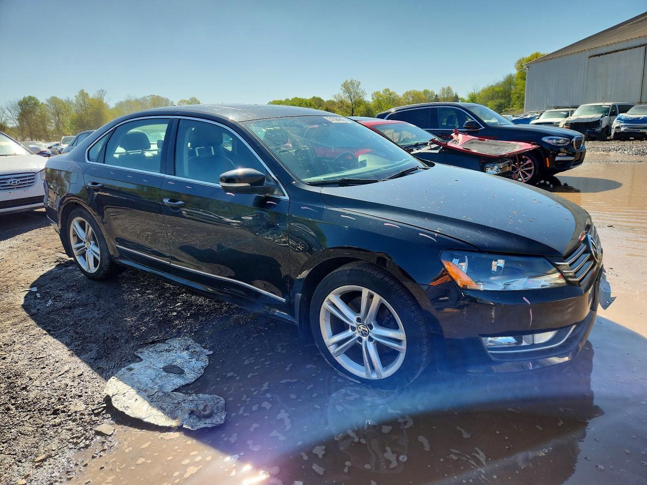 VOLKSWAGEN PASSAT 2015 — 5