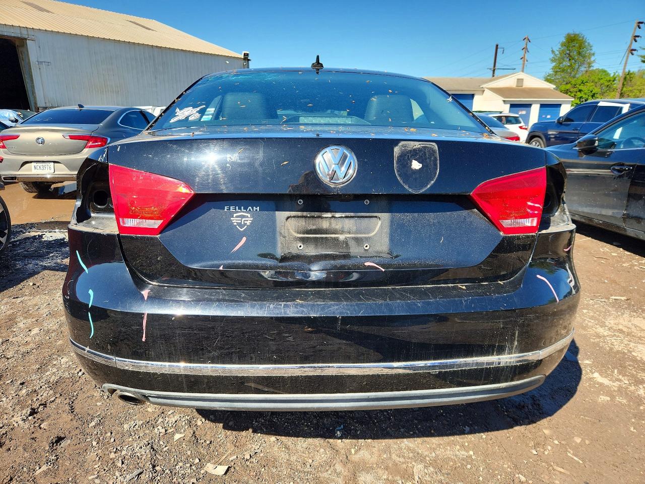 VOLKSWAGEN PASSAT 2015 — 7