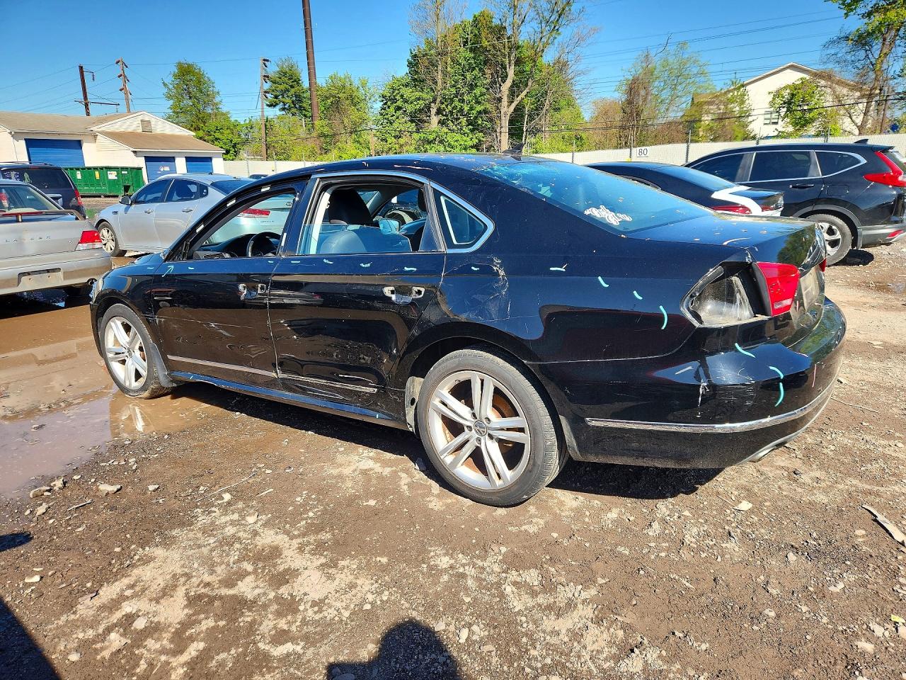 VOLKSWAGEN PASSAT 2015 — 3