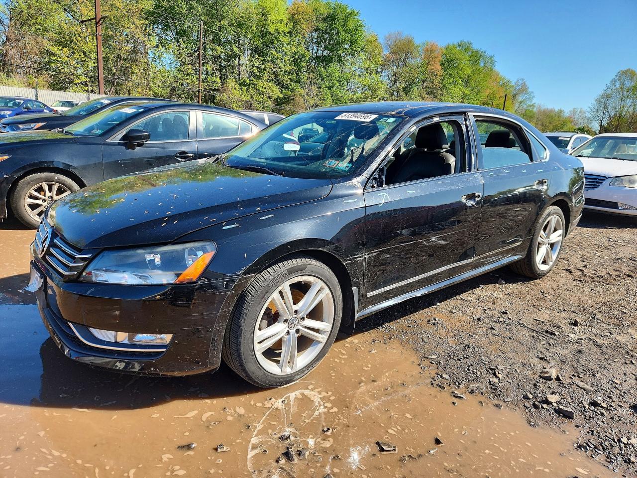 VOLKSWAGEN PASSAT 2015 — 2