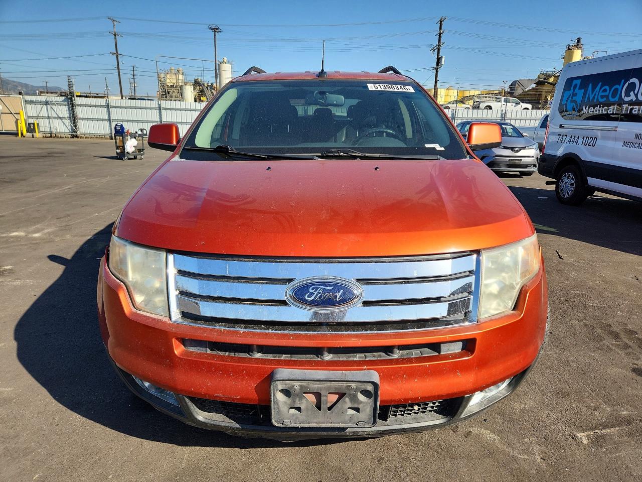 FORD EDGE 2008 — 6