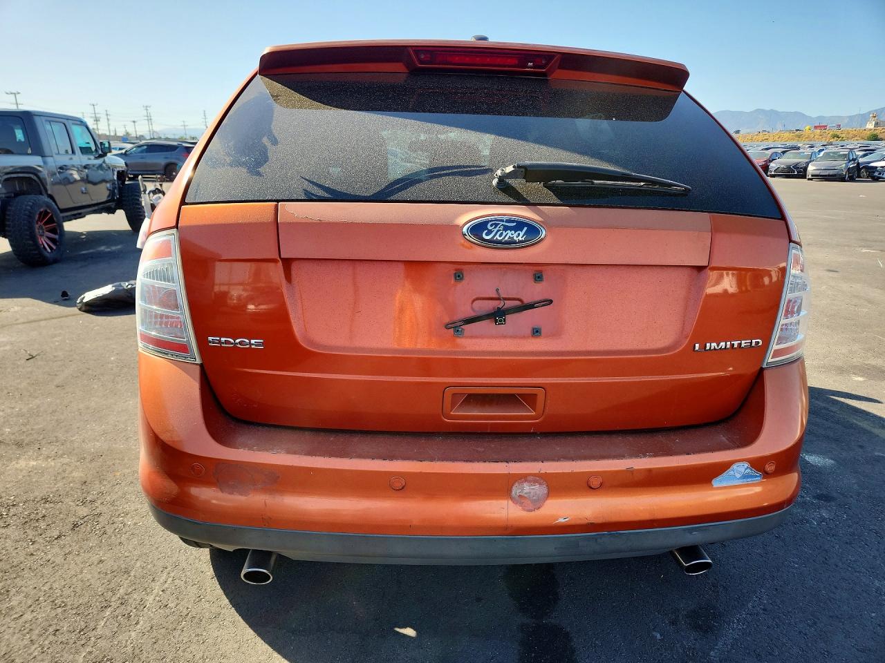 FORD EDGE 2008 — 7