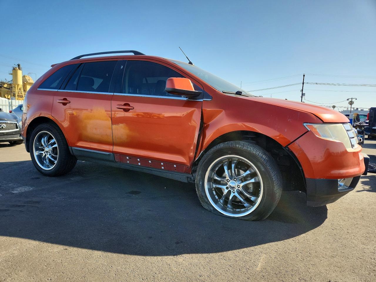 FORD EDGE 2008 — 5