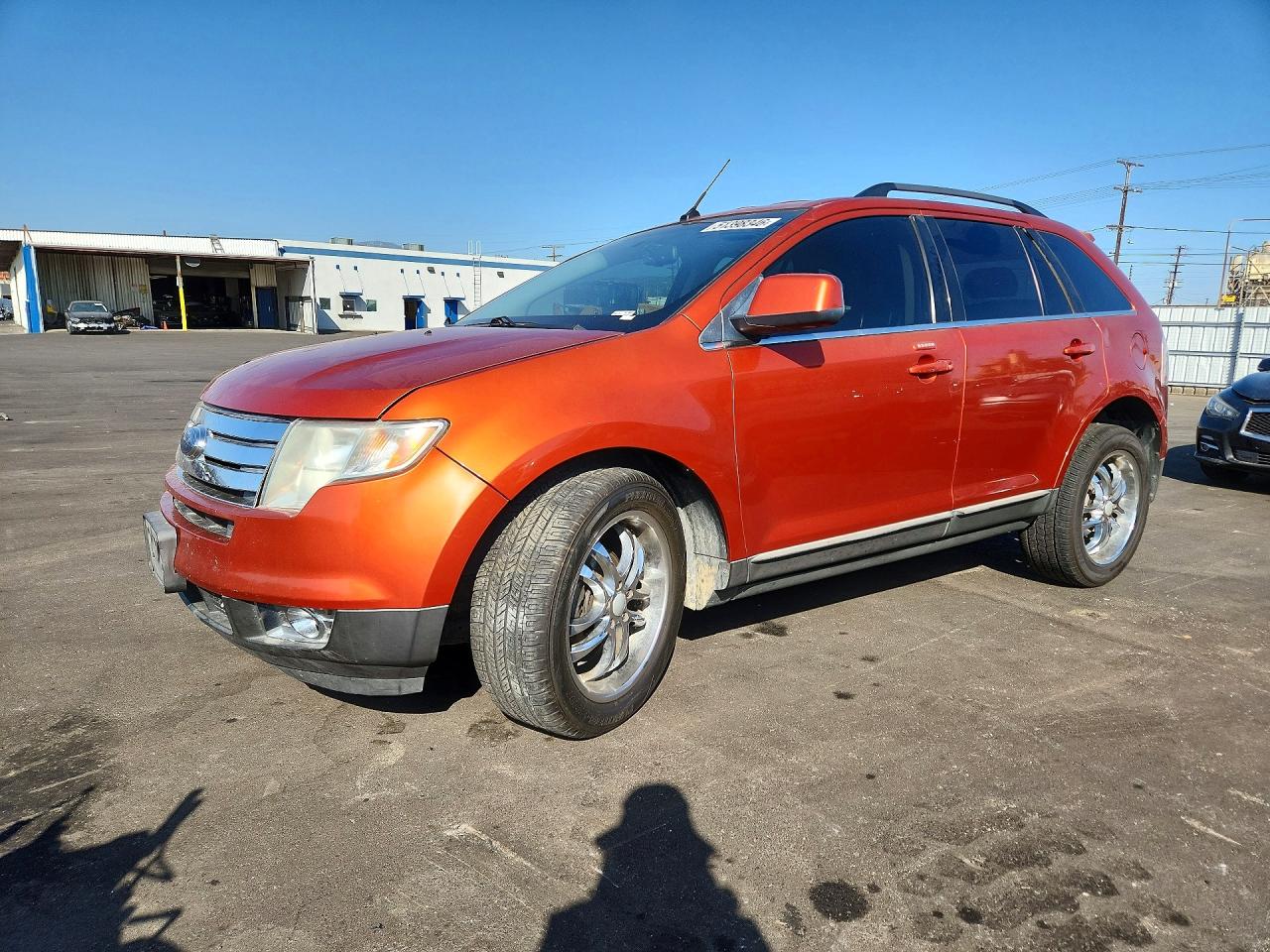FORD EDGE 2008 — 2