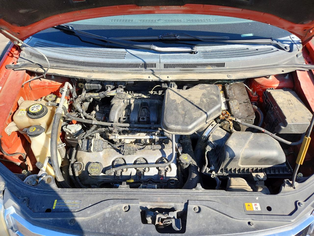 FORD EDGE 2008 — 13