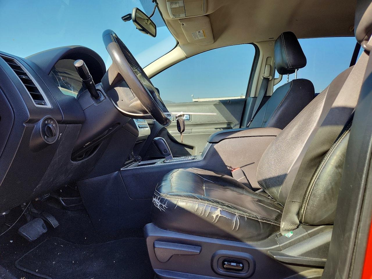 FORD EDGE 2008 — 8