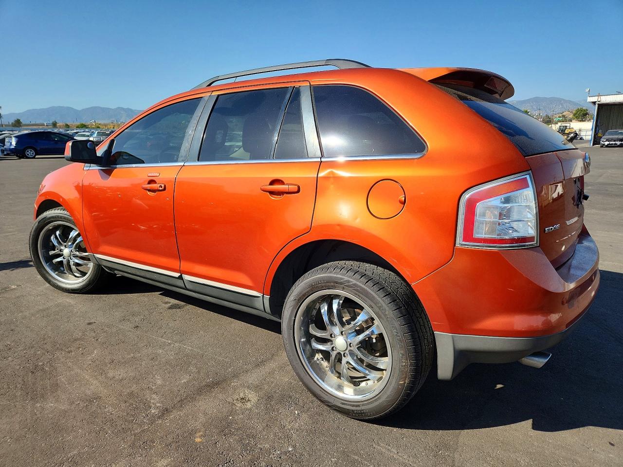 FORD EDGE 2008 — 3