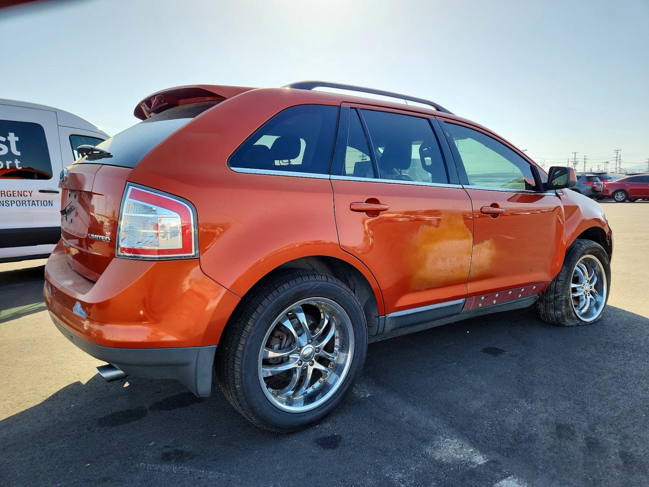 FORD EDGE 2008 — 4