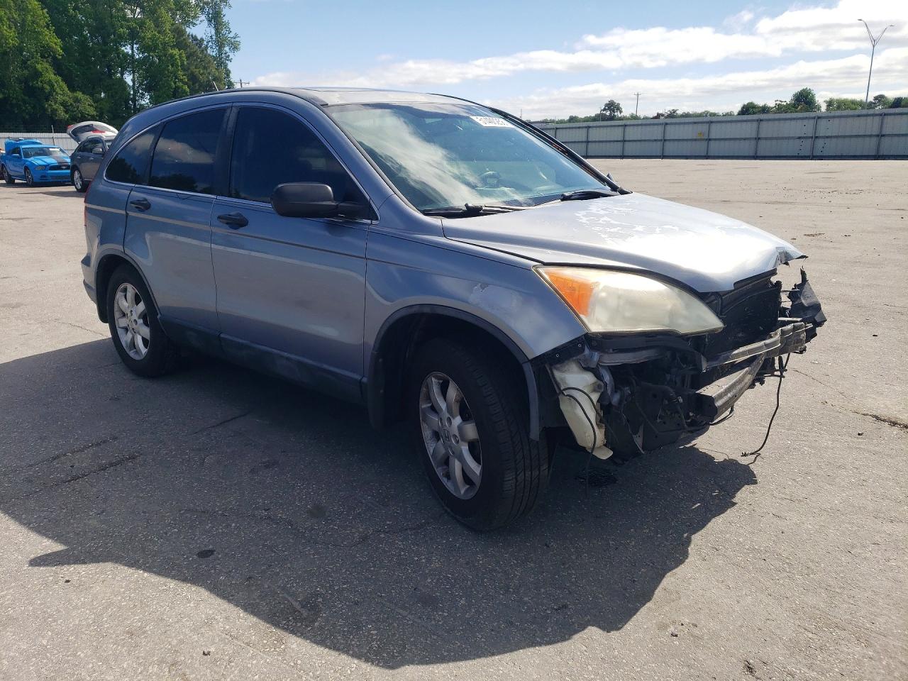 HONDA CR-V 2007 — 5