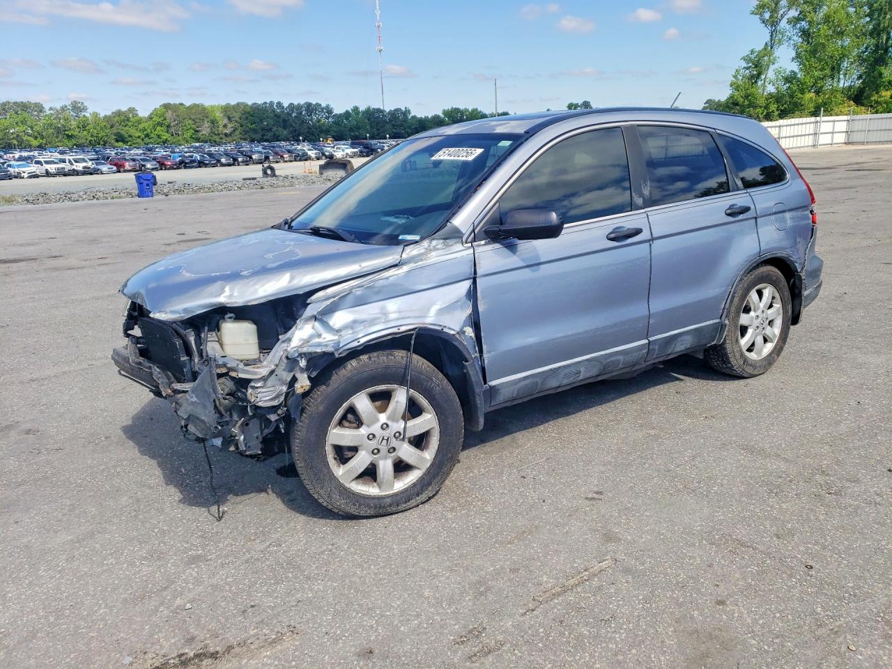 HONDA CR-V 2007 — 2
