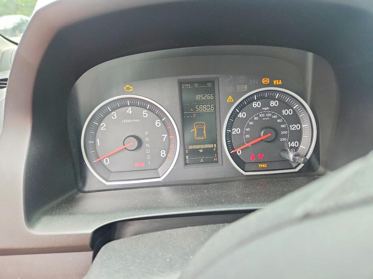 HONDA CR-V 2007 — 10