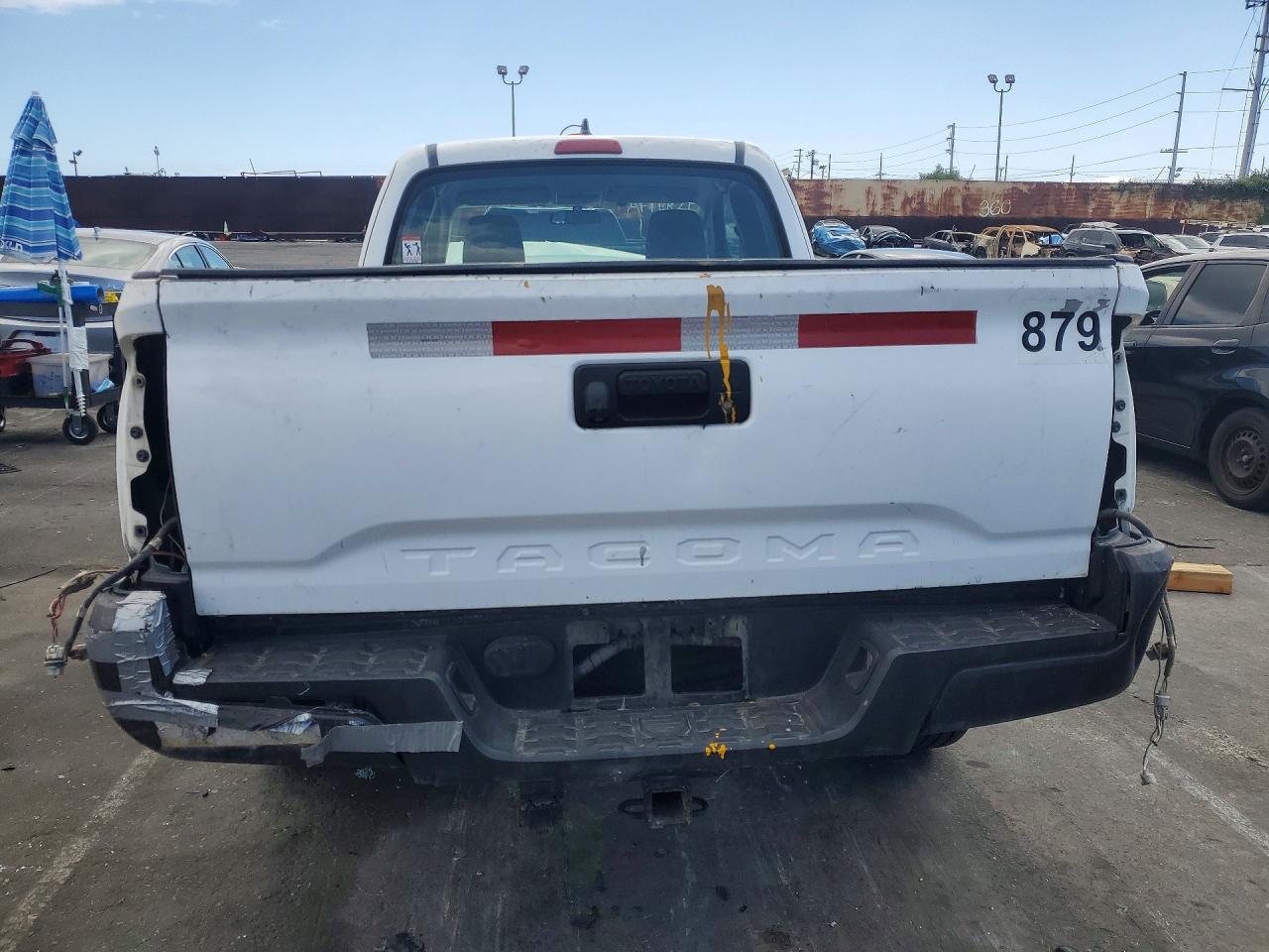 TOYOTA TACOMA 2017 — 7