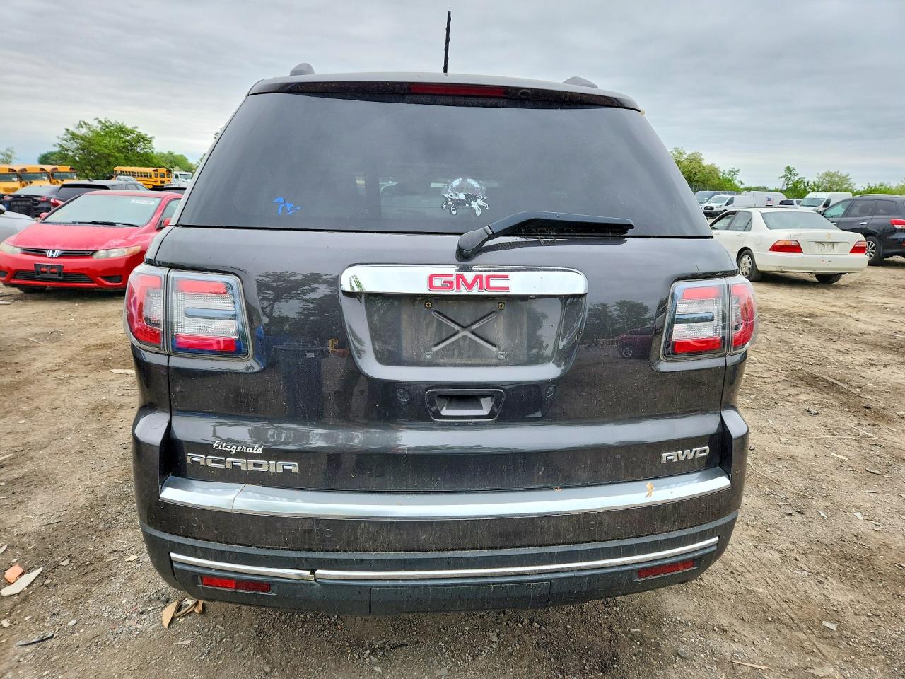 GMC ACADIA 2015 — 7