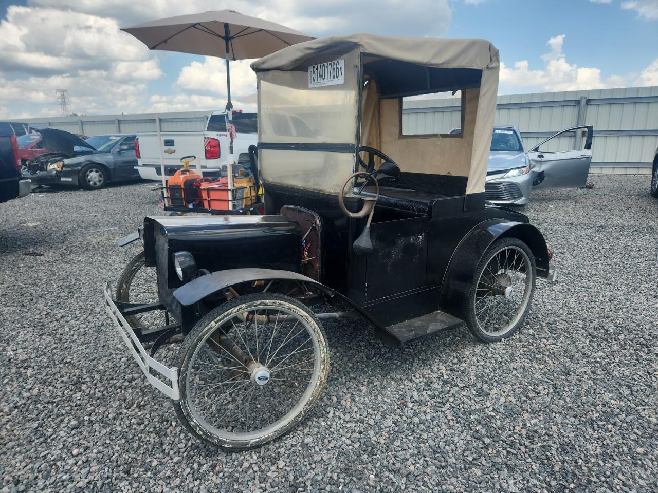 FORD MODEL T FORD 1921 — 2