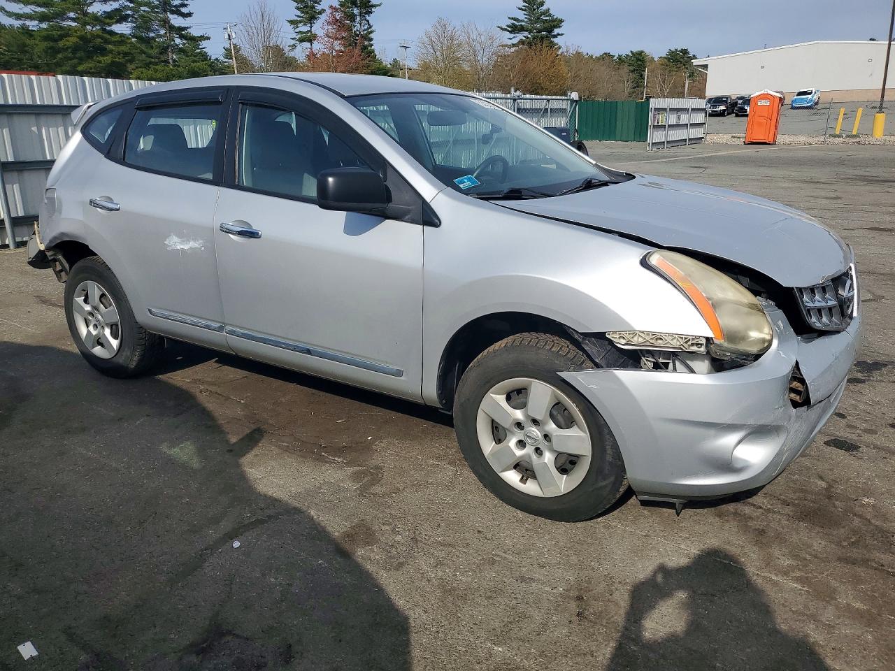 NISSAN ROGUE 2011 — 5