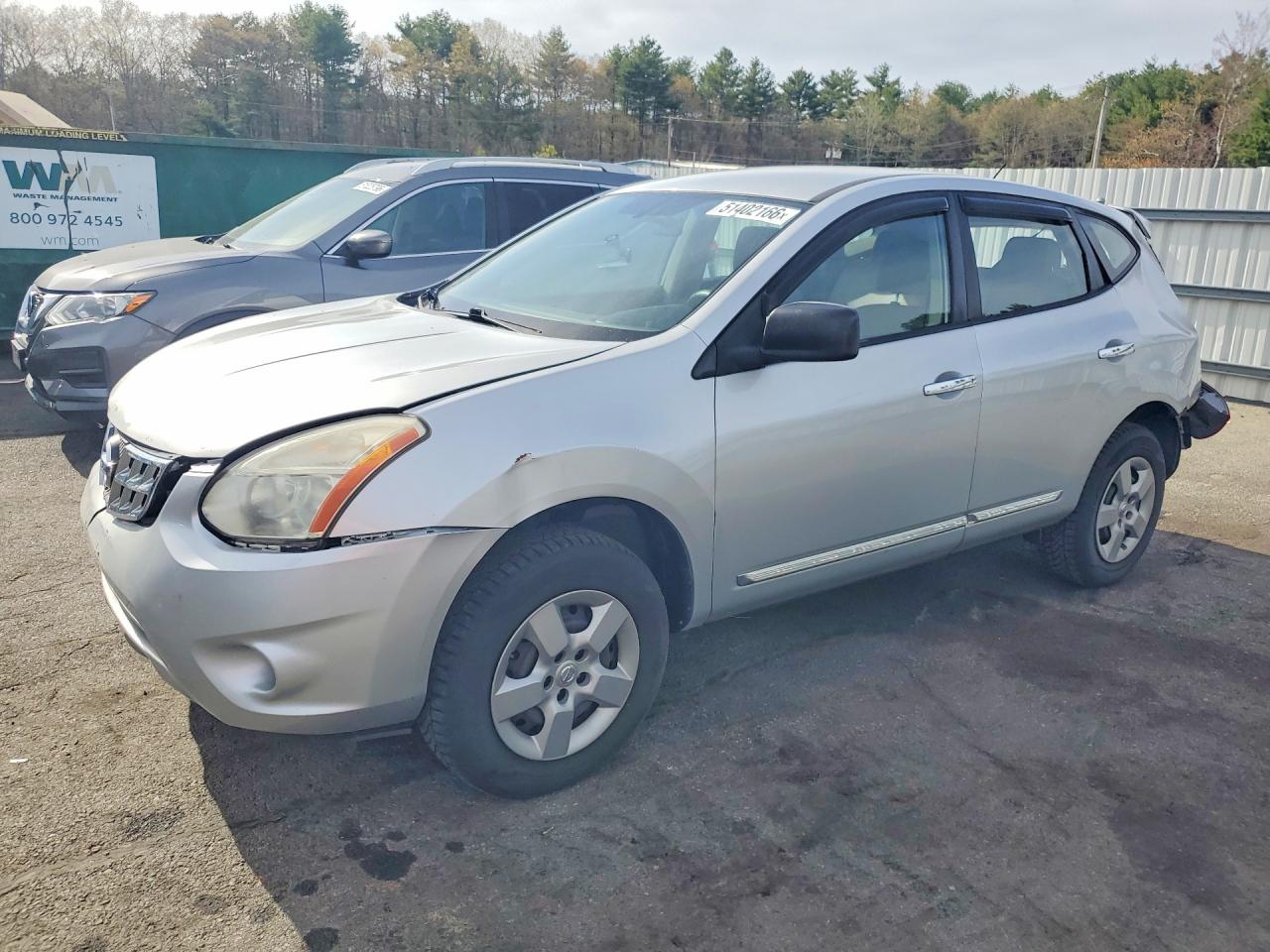 NISSAN ROGUE 2011 — 2