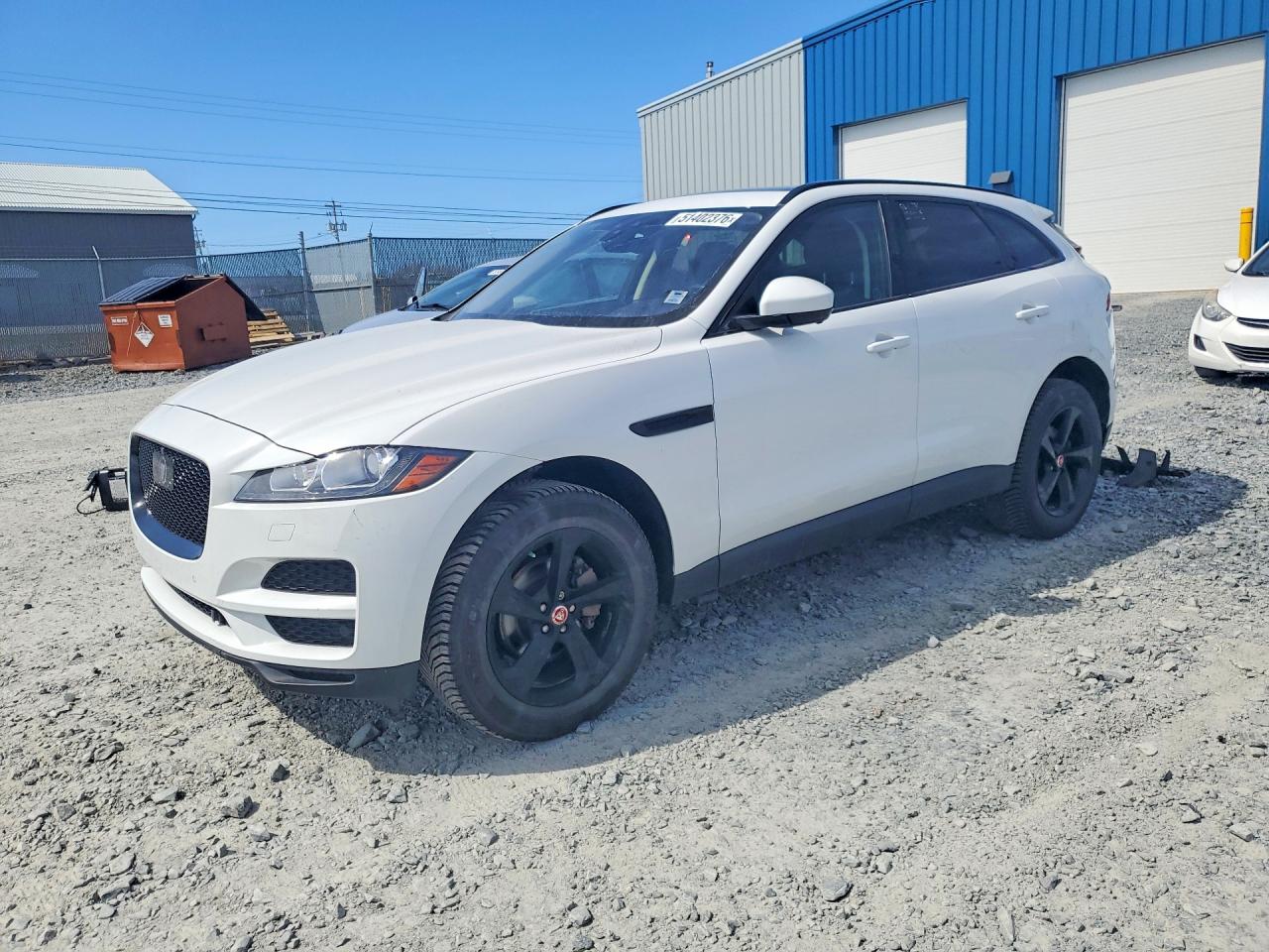 JAGUAR F-PACE 2020 — 2