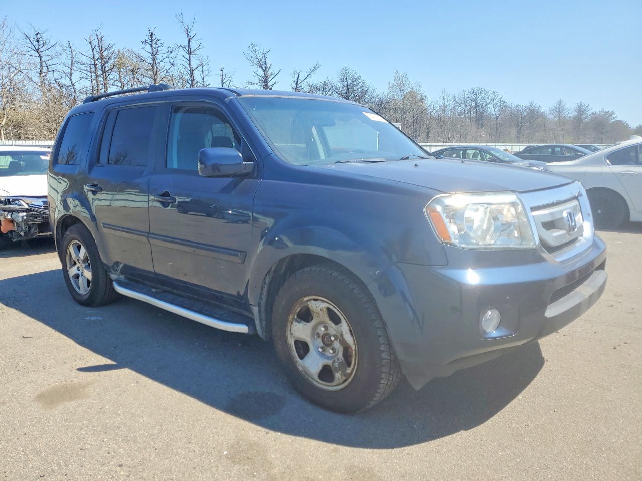 HONDA PILOT 2010 — 5