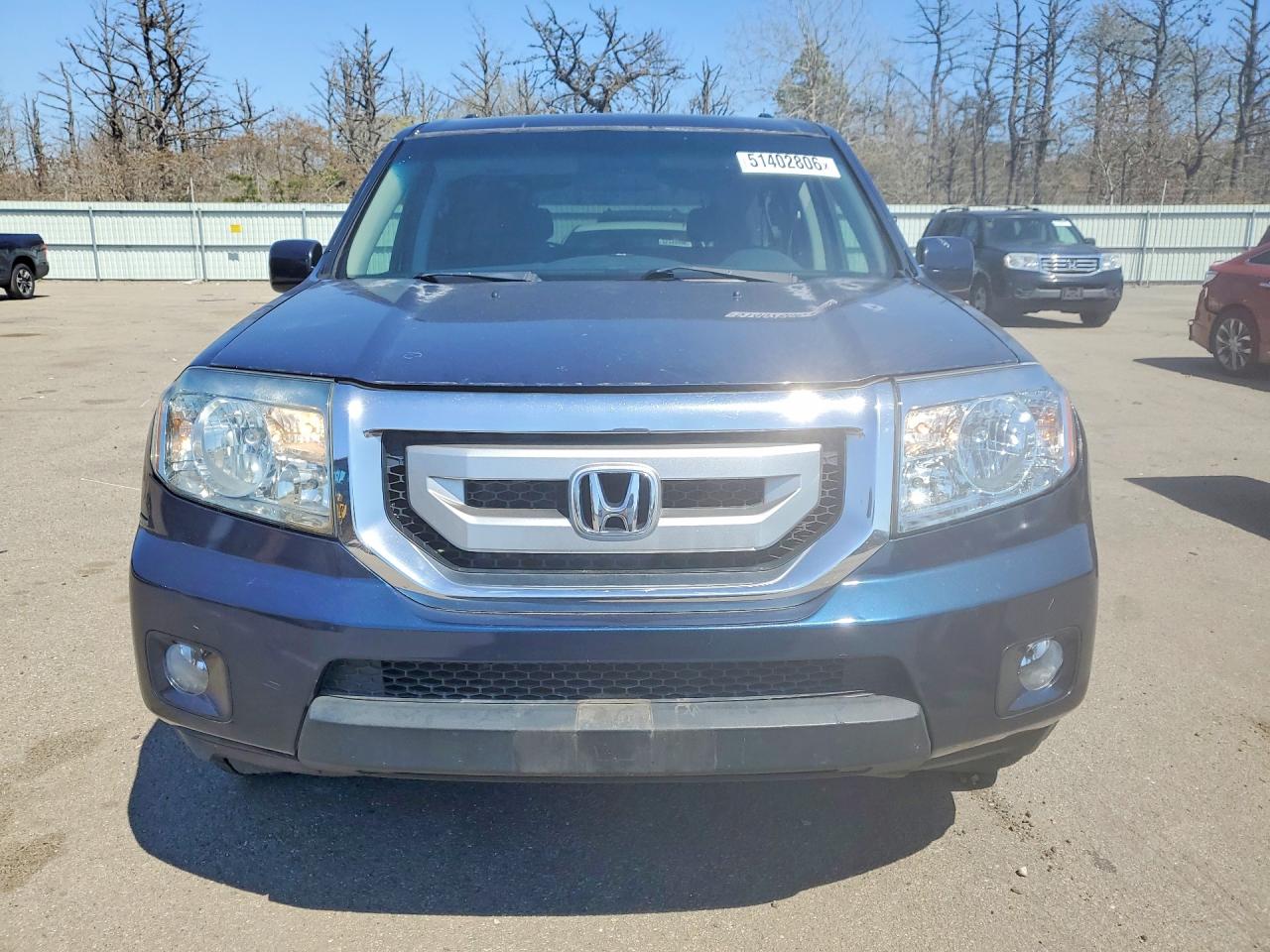 HONDA PILOT 2010 — 6
