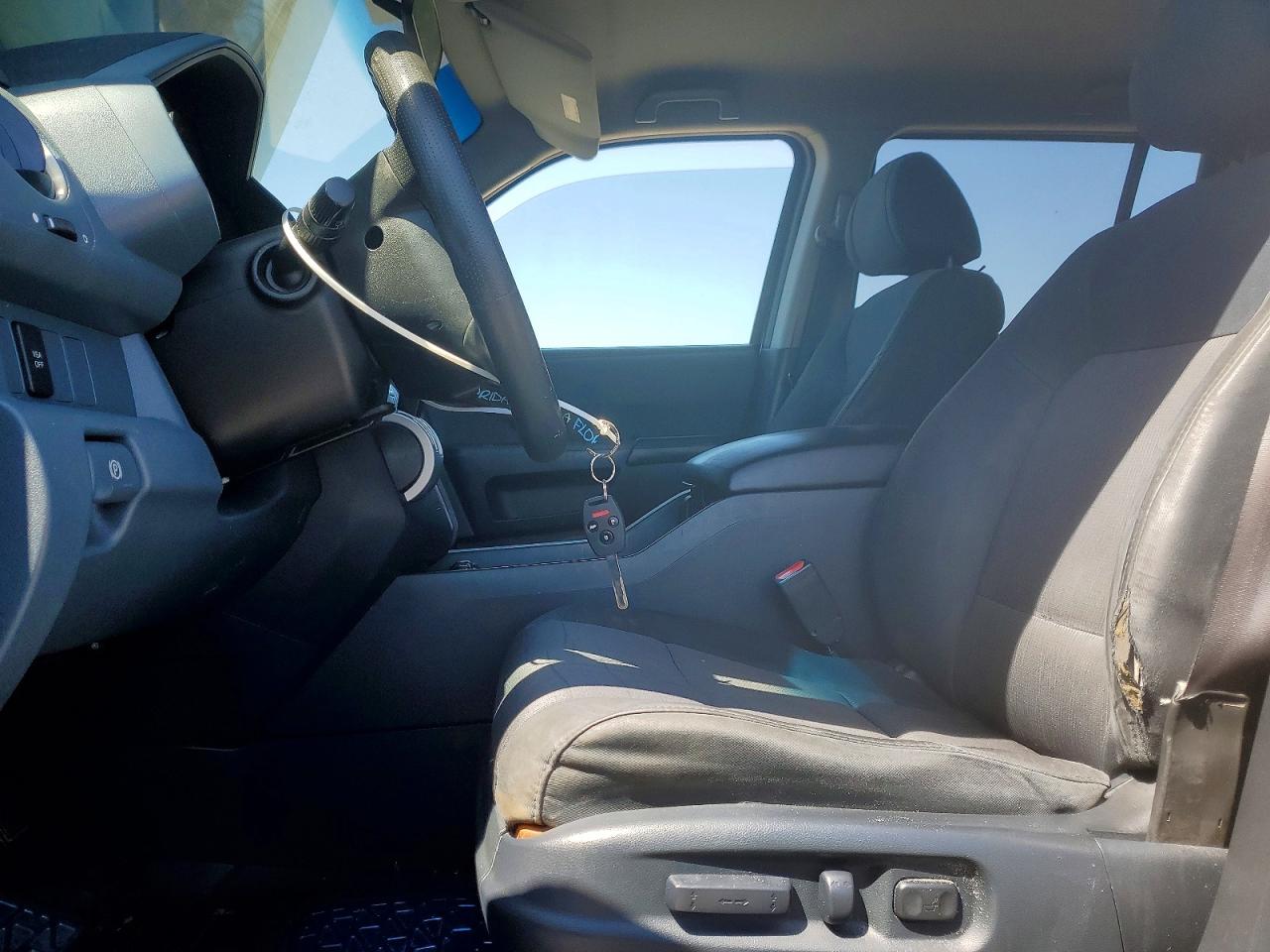 HONDA PILOT 2010 — 8