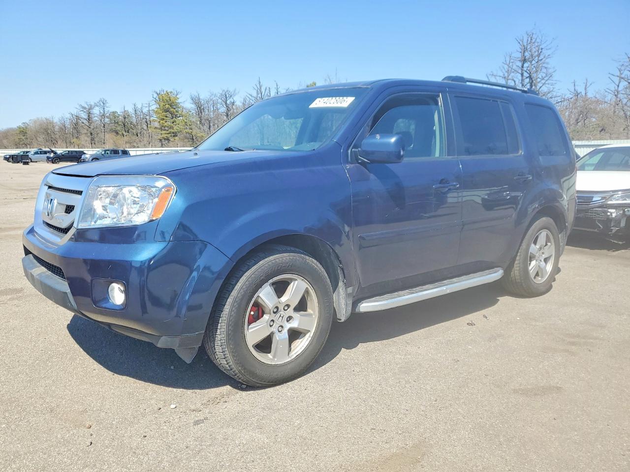 HONDA PILOT 2010 — 2